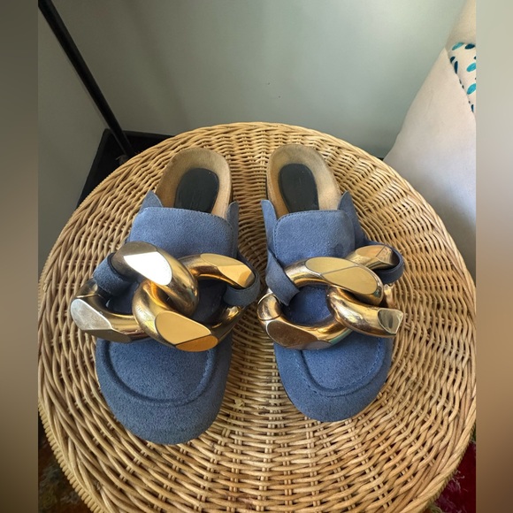 *Special Item* JW Anderson Chunky Napa Chain Mules - Picture 9 of 9
